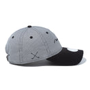 【ゴルフ】WOMEN'S 9TWENTY ロングバイザー Houndstooth ハウンズトゥース スクリプトロゴ ブラックハウンズトゥース ブラックバイザー - 13517823-OSFM | NEW ERA ニューエラ公式オンラインストア