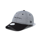 【ゴルフ】WOMEN'S 9TWENTY ロングバイザー Houndstooth ハウンズトゥース スクリプトロゴ ブラックハウンズトゥース ブラックバイザー - 13517823-OSFM | NEW ERA ニューエラ公式オンラインストア