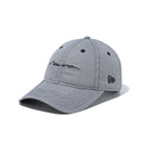 【ゴルフ】WOMEN'S 9TWENTY ロングバイザー Houndstooth ハウンズトゥース スクリプトロゴ ブラック - 13517824-OSFM | NEW ERA ニューエラ公式オンラインストア