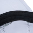【ゴルフ】WOMEN'S 9TWENTY ロングバイザー Ribbon リボン スクリプトロゴ ホワイト - 13517818-OSFM | NEW ERA ニューエラ公式オンラインストア