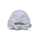 【ゴルフ】WOMEN'S 9TWENTY ロングバイザー Ribbon リボン スクリプトロゴ ホワイト - 13517818-OSFM | NEW ERA ニューエラ公式オンラインストア