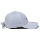 【ゴルフ】WOMEN'S 9TWENTY ロングバイザー Ribbon リボン スクリプトロゴ ホワイト - 13517818-OSFM | NEW ERA ニューエラ公式オンラインストア