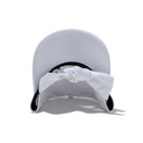 【ゴルフ】WOMEN'S 9TWENTY ロングバイザー Ribbon リボン スクリプトロゴ ホワイト - 13517818-OSFM | NEW ERA ニューエラ公式オンラインストア