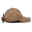 【ゴルフ】WOMEN'S 9TWENTY ロングバイザー Ribbon リボン スクリプトロゴ カーキ - 13517819-OSFM | NEW ERA ニューエラ公式オンラインストア