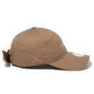 【ゴルフ】WOMEN'S 9TWENTY ロングバイザー Ribbon リボン スクリプトロゴ カーキ - 13517819-OSFM | NEW ERA ニューエラ公式オンラインストア