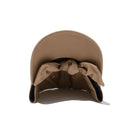 【ゴルフ】WOMEN'S 9TWENTY ロングバイザー Ribbon リボン スクリプトロゴ カーキ - 13517819-OSFM | NEW ERA ニューエラ公式オンラインストア