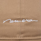 【ゴルフ】WOMEN'S 9TWENTY ロングバイザー Ribbon リボン スクリプトロゴ カーキ - 13517819-OSFM | NEW ERA ニューエラ公式オンラインストア