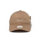 【ゴルフ】WOMEN'S 9TWENTY ロングバイザー Ribbon リボン スクリプトロゴ カーキ - 13517819-OSFM | NEW ERA ニューエラ公式オンラインストア
