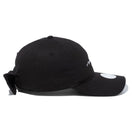 【ゴルフ】WOMEN'S 9TWENTY ロングバイザー Ribbon リボン スクリプトロゴ ブラック - 13517820-OSFM | NEW ERA ニューエラ公式オンラインストア