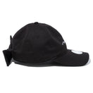 【ゴルフ】WOMEN'S 9TWENTY ロングバイザー Ribbon リボン スクリプトロゴ ブラック - 13517820-OSFM | NEW ERA ニューエラ公式オンラインストア