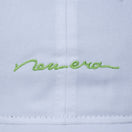 【ゴルフ】Women's 9TWENTY ロングバイザー Ribbon Handwritten Logo ホワイト - 14109128-OSFM | NEW ERA ニューエラ公式オンラインストア