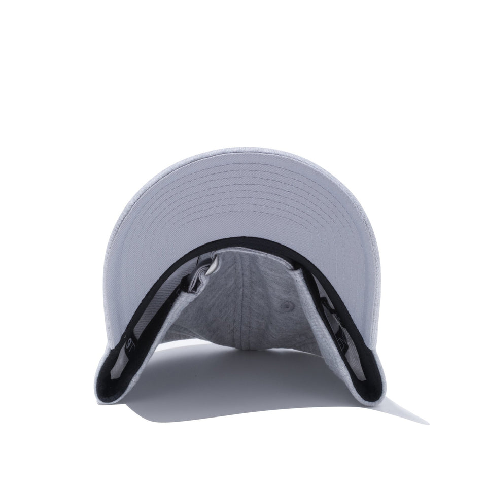 【ゴルフ】 WOMEN'S 9TWENTY Small スウェット オールドロゴ グレー × ミッドナイトネイビー - 12541283-S | NEW ERA ニューエラ公式オンラインストア