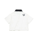 WOMEN'S 半袖 ポロシャツ ANNA SUI アナ スイ パイル ホワイト - 14124543-S | NEW ERA ニューエラ公式オンラインストア