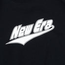 Women's 半袖 コットン ワンピース Cheer Logo ブラック - 14121818-S | NEW ERA ニューエラ公式オンラインストア