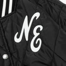 【ゴルフ】 WOMEN'S ライト インサレーティッド バーシティージャケット Classic Logo クラシックロゴ ブラック - 13762676-S | NEW ERA ニューエラ公式オンラインストア