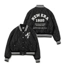 【ゴルフ】 WOMEN'S ライト インサレーティッド バーシティージャケット Classic Logo クラシックロゴ ブラック - 13762676-S | NEW ERA ニューエラ公式オンラインストア