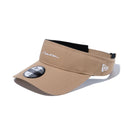 【ゴルフ】 Women's サンバイザー CORDURA (made with COOLMAX fabric) コーデュラ ハンドリトゥンロゴ カーキ - 13058982-OSFM | NEW ERA ニューエラ公式オンラインストア
