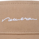 【ゴルフ】 Women's サンバイザー CORDURA (made with COOLMAX fabric) コーデュラ ハンドリトゥンロゴ カーキ - 13058982-OSFM | NEW ERA ニューエラ公式オンラインストア