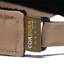 【ゴルフ】 Women's サンバイザー CORDURA (made with COOLMAX fabric) コーデュラ ハンドリトゥンロゴ カーキ - 13058982-OSFM | NEW ERA ニューエラ公式オンラインストア