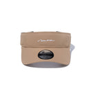【ゴルフ】 Women's サンバイザー CORDURA (made with COOLMAX fabric) コーデュラ ハンドリトゥンロゴ カーキ - 13058982-OSFM | NEW ERA ニューエラ公式オンラインストア