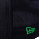 【ゴルフ】 Women's サンバイザー CORDURA (made with COOLMAX fabric) コーデュラ ハンドリトゥンロゴ ブラック - 13058983-OSFM | NEW ERA ニューエラ公式オンラインストア