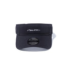 【ゴルフ】 Women's サンバイザー CORDURA (made with COOLMAX fabric) コーデュラ ハンドリトゥンロゴ ブラック - 13058983-OSFM | NEW ERA ニューエラ公式オンラインストア