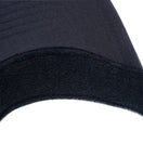 【ゴルフ】 Women's サンバイザー CORDURA (made with COOLMAX fabric) コーデュラ ハンドリトゥンロゴ ブラック - 13058983-OSFM | NEW ERA ニューエラ公式オンラインストア