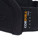 【ゴルフ】WOMEN'S トールバイザー CORDURA (made with COOLMAX fabric) コーデュラ フラッグロゴ ブラック - 13517802-OSFM | NEW ERA ニューエラ公式オンラインストア