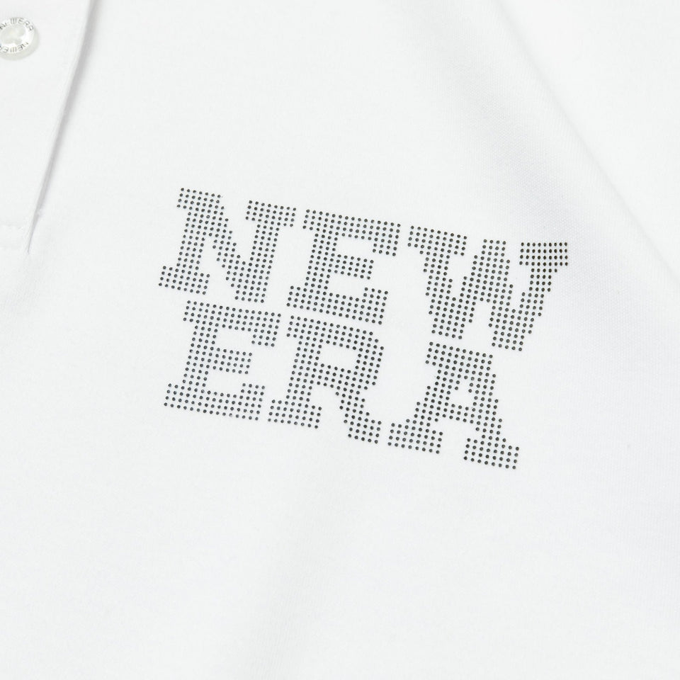 【ゴルフ】 WOMEN'S 半袖 ポロシャツ Dot NEW ERA ホワイト - 13516889-S | NEW ERA ニューエラ公式オンラインストア