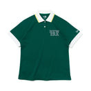 【ゴルフ】 WOMEN'S 半袖 ポロシャツ Dot NEW ERA ダークグリーン - 13516890-S | NEW ERA ニューエラ公式オンラインストア