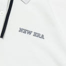 【ゴルフ】 Women's 半袖 ポロシャツ Line ホワイト - 14108997-S | NEW ERA ニューエラ公式オンラインストア