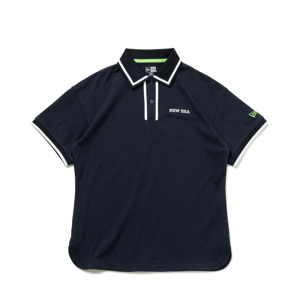 【ゴルフ】 Women's 半袖 ポロシャツ Line ネイビー - 14108998-S | NEW ERA ニューエラ公式オンラインストア