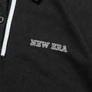 【ゴルフ】 Women's 半袖 ポロシャツ Line ブラック - 14108999-S | NEW ERA ニューエラ公式オンラインストア