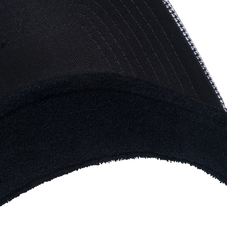 【ゴルフ】 Women's サンバイザー ハウンズトゥース NEW ERA ホワイト - 12674470-OSFM | NEW ERA ニューエラ公式オンラインストア