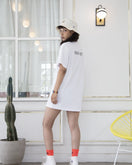 WOMEN'S 半袖 ワンピース NEW ERA ロゴ ホワイト - 13516694-OSFM | NEW ERA ニューエラ公式オンラインストア