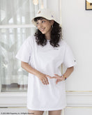 WOMEN'S 半袖 ワンピース NEW ERA ロゴ ホワイト - 13516694-OSFM | NEW ERA ニューエラ公式オンラインストア