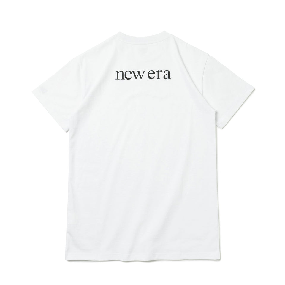 WOMEN'S 半袖 ワンピース NEW ERA ロゴ ホワイト - 13516694-OSFM | NEW ERA ニューエラ公式オンラインストア