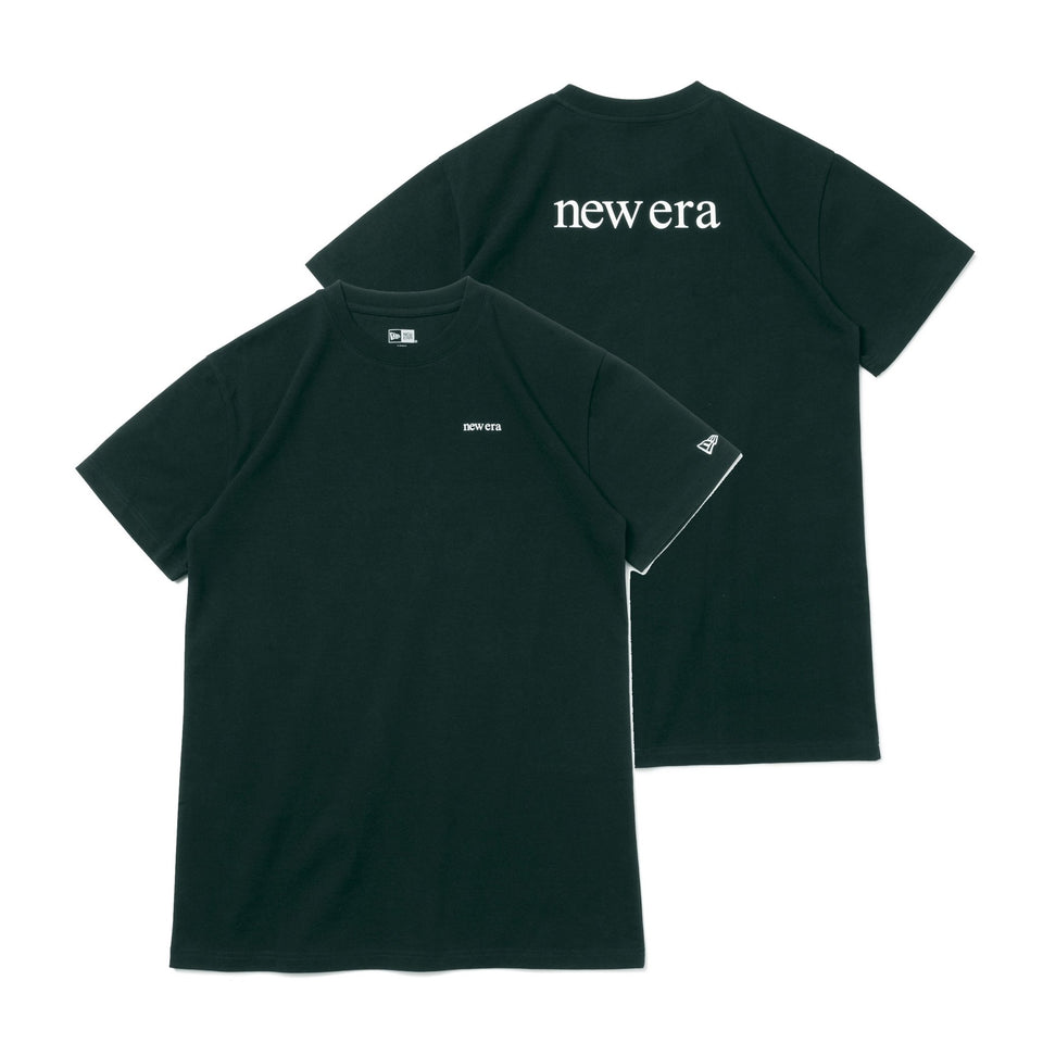 WOMEN'S 半袖 ワンピース NEW ERA ロゴ ブラック - 13516695-OSFM | NEW ERA ニューエラ公式オンラインストア
