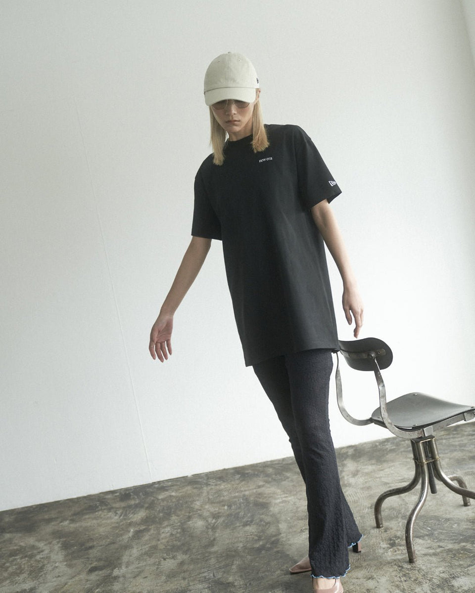 WOMEN'S 半袖 ワンピース NEW ERA ロゴ ブラック - 13516695-OSFM | NEW ERA ニューエラ公式オンラインストア
