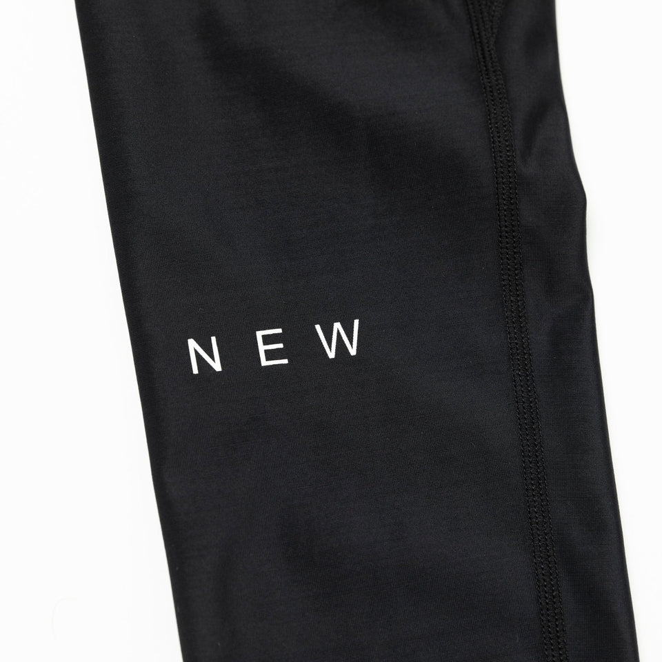 WOMEN'S ラッシュタイツ NEW ERA バック ロゴ ブラック【 Performance Apparel 】 - 13331087-S | NEW ERA ニューエラ公式オンラインストア