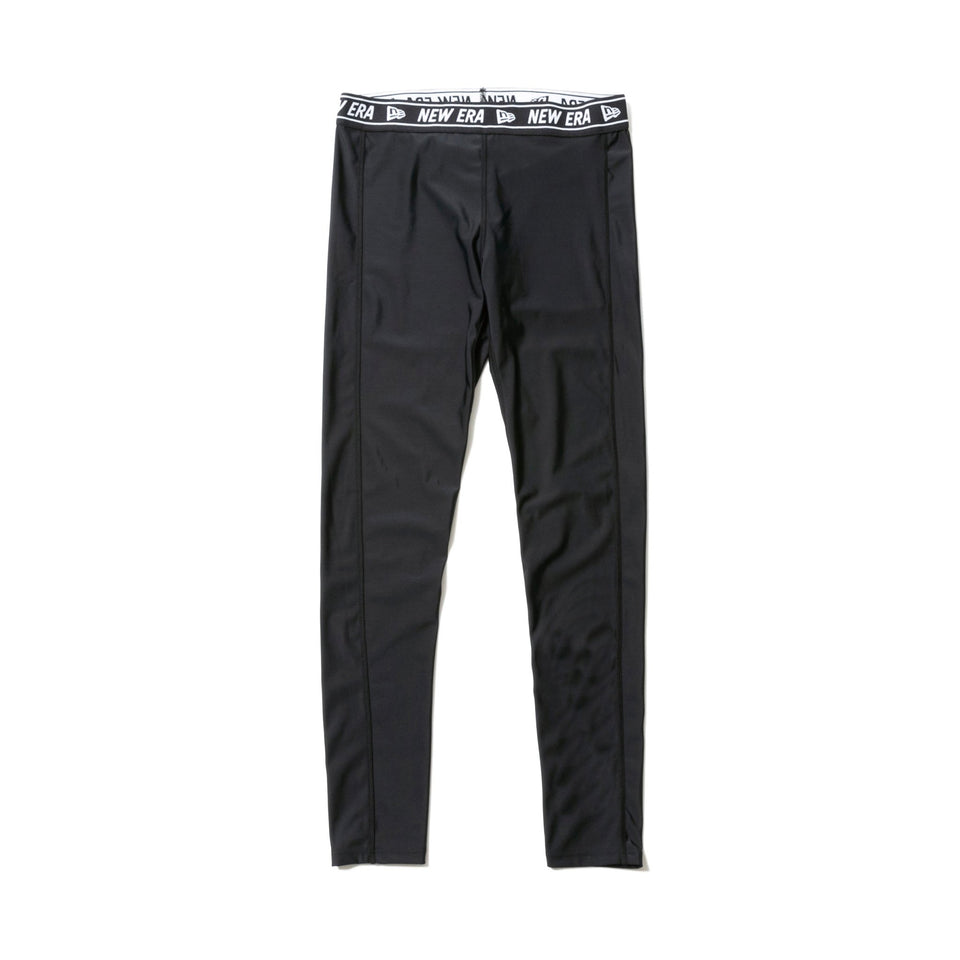 Women's ラッシュタイツ ワードマーク ブラック 【 Performance Apparel 】 - 13079331-S | NEW ERA ニューエラ公式オンラインストア