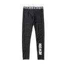 Women's ラッシュタイツ ワードマーク ブラック 【 Performance Apparel 】 - 13079331-S | NEW ERA ニューエラ公式オンラインストア