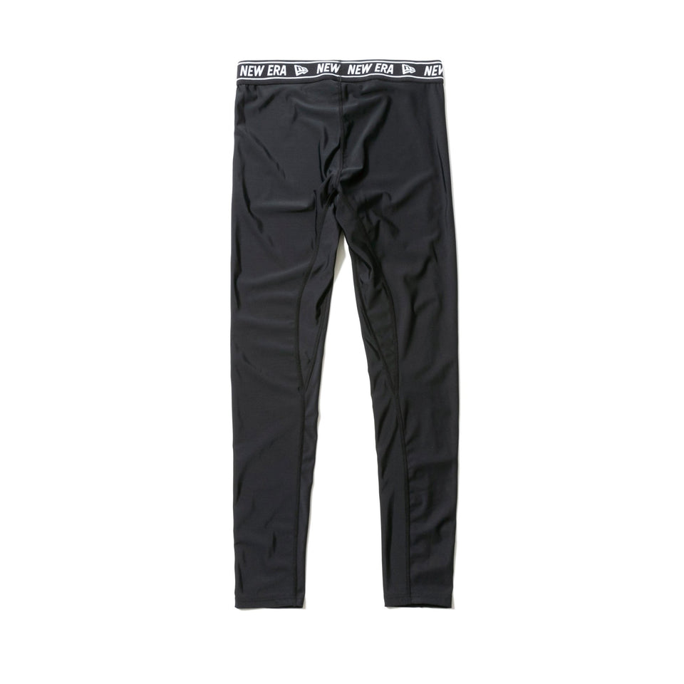 Women's ラッシュタイツ フラッグロゴ ブラック 【 Performance Apparel 】 - 13079332-S | NEW ERA ニューエラ公式オンラインストア