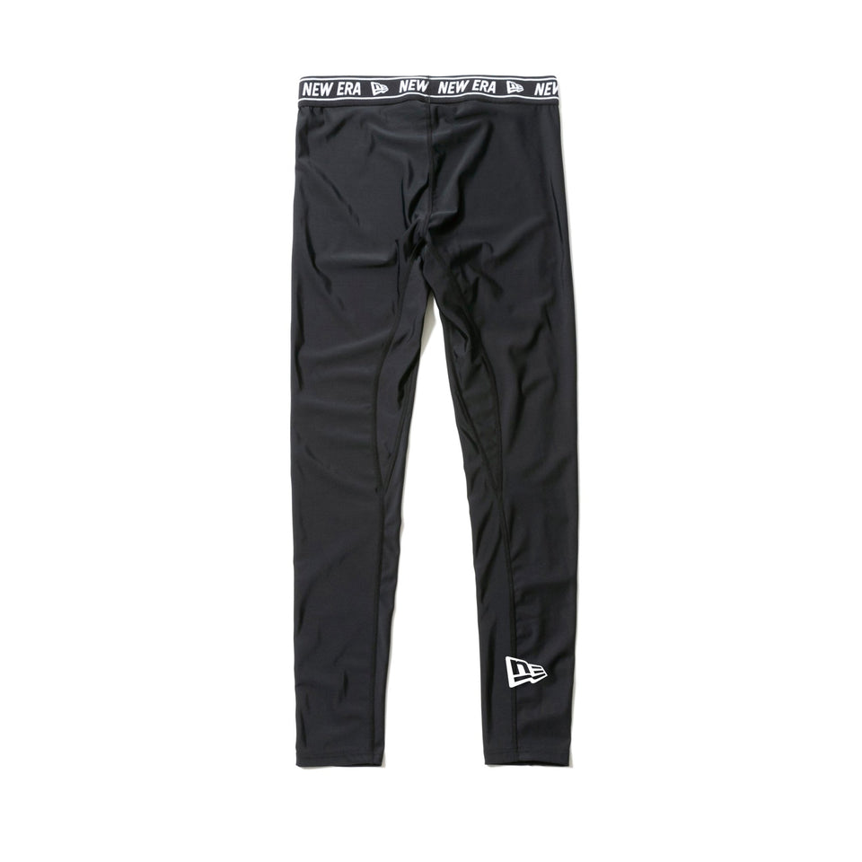 Women's ラッシュタイツ フラッグロゴ ブラック 【 Performance Apparel 】 - 13079332-S | NEW ERA ニューエラ公式オンラインストア