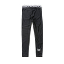 Women's ラッシュタイツ フラッグロゴ ブラック 【 Performance Apparel 】 - 13079332-S | NEW ERA ニューエラ公式オンラインストア