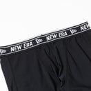 WOMEN'S ラッシュタイツ ワードマークロゴ ブラック【 Performance Apparel 】 - 13755323-S | NEW ERA ニューエラ公式オンラインストア