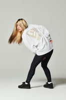 WOMEN'S ラッシュタイツ ワードマークロゴ ブラック【 Performance Apparel 】 - 13755323-S | NEW ERA ニューエラ公式オンラインストア