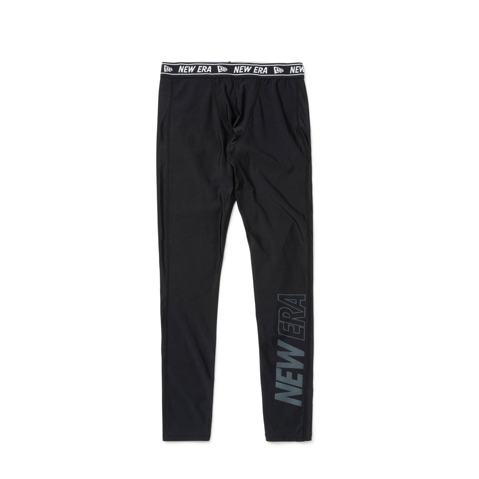 WOMEN'S ラッシュタイツ ワードマークロゴ ブラック【 Performance Apparel 】 - 13755323-S | NEW ERA ニューエラ公式オンラインストア