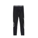 WOMEN'S ラッシュタイツ フラッグロゴ ブラック【 Performance Apparel 】 - 13755324-S | NEW ERA ニューエラ公式オンラインストア