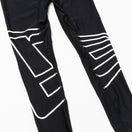 WOMEN'S ラッシュタイツ フラッグロゴ ブラック【 Performance Apparel 】 - 13755324-S | NEW ERA ニューエラ公式オンラインストア